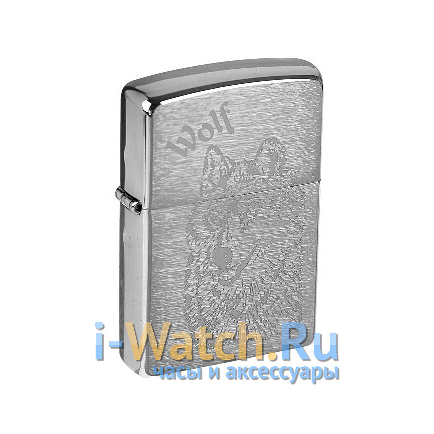 Зажигалка Zippo 200 Wolf - фотография № 4