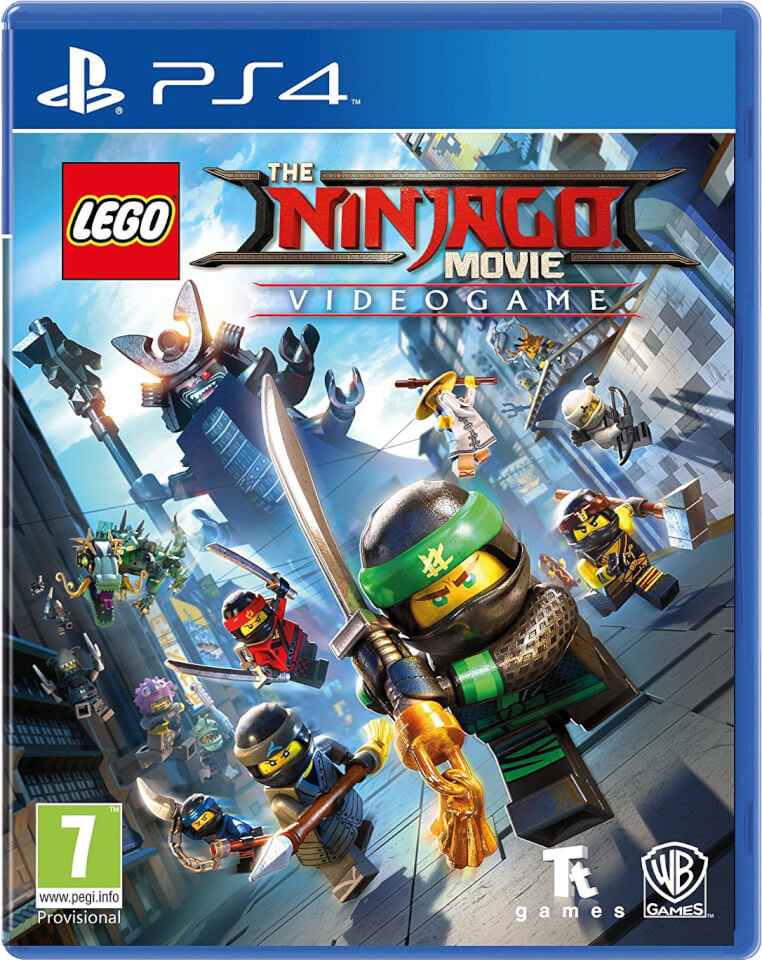 LEGO Ниндзяго: Фильм - Видеоигра (русская версия) (PS4)