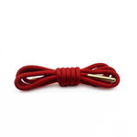 Шнурки Waxa Shop 70 см (красные, круглые) - изображение