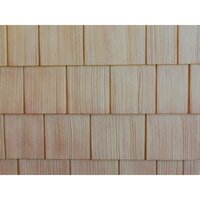 NAILITE Цокольный сайдинг Rough-Sawn Cedar (Дранка) SUNSET CEDAR (Кедр солнечный закат)