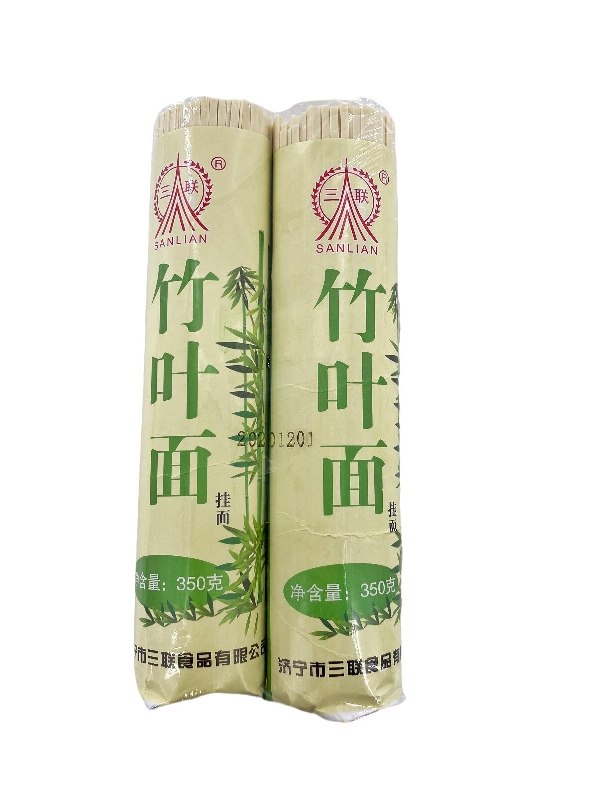 Китайская лапша , набор из 2 упаковок по 350 грамм