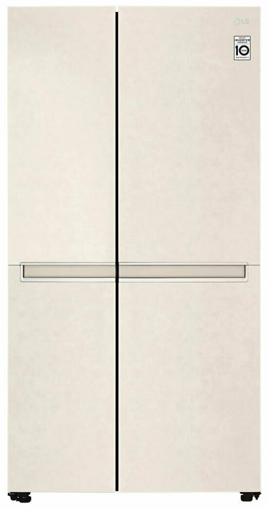 Холодильник Side-by-side LG GC-B257JEYV - фотография № 1