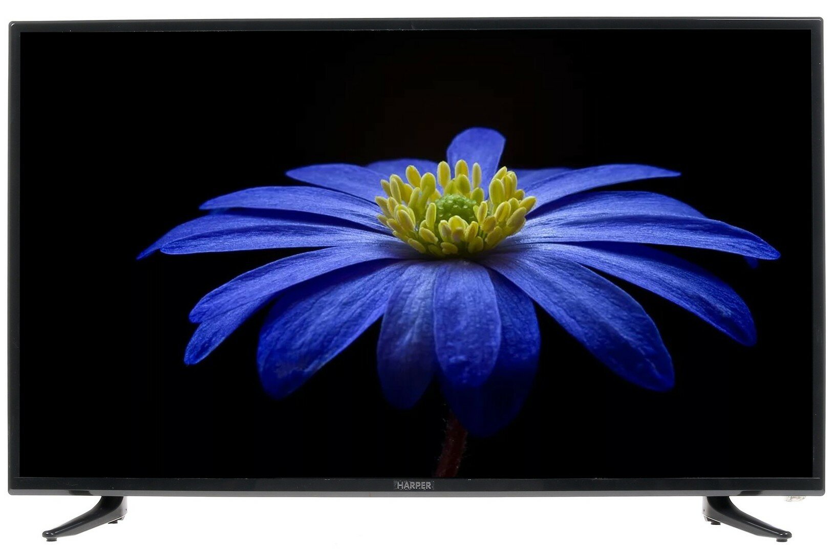 43" Телевизор HARPER 43F660T LED (2017), черный