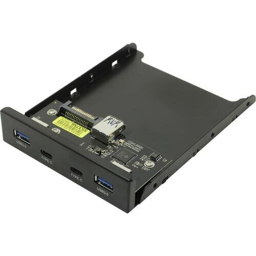 Панель для корпуса с USB портами Espada EFL5001