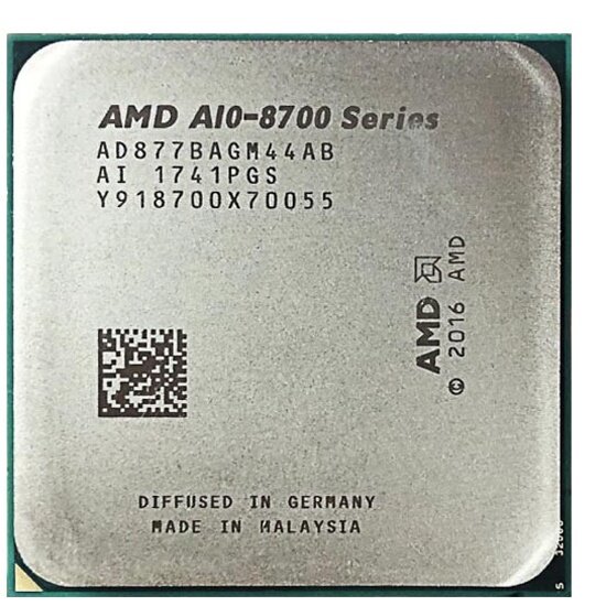 Процессор AMD PRO A10-8770 AM4 OEM