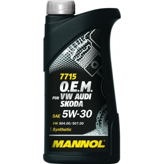 Моторное масло MANNOL 7715 O.E.M. 5W-30 1 л