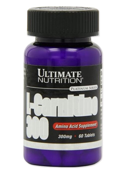 Ultimate Nutrition L-Carnitine 300 (60 таб)