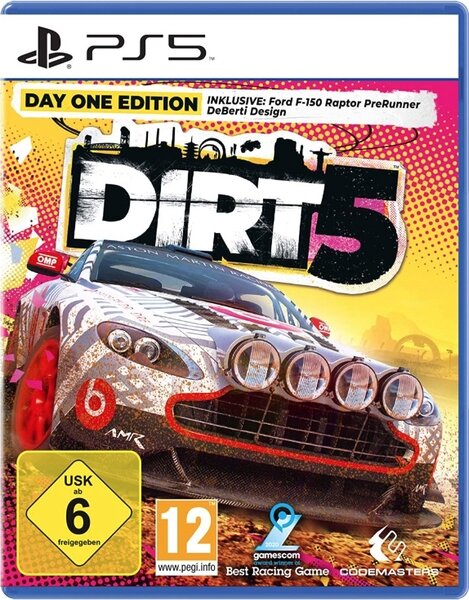 Игра для PlayStation 5 Dirt 5