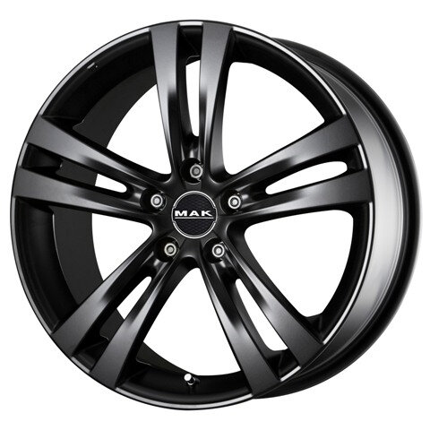    MAK ZENITH Mat Black 6.5x16 5x114.3 ET40 D76 ׸  (F6560ZHMB40FF)