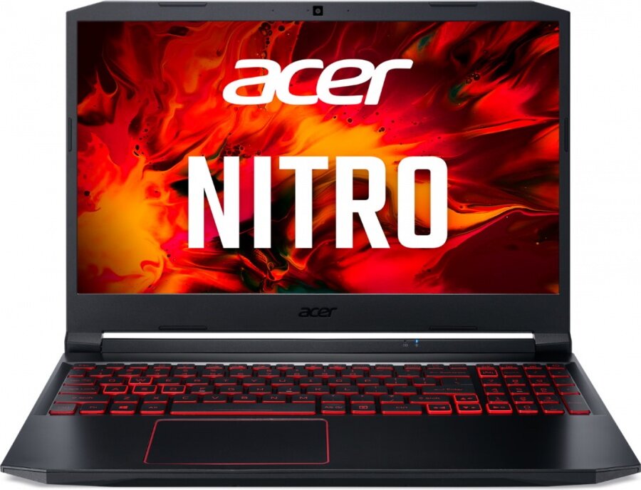 Acer 15.6" Ноутбук Acer Nitro 5 AN515-56-552M (1920x1080, Intel Core i5 3.1 ГГц, RAM 8 ГБ, SSD 512 ГБ, GeForce GTX 1650, Без ОС), NH.QAMER.004