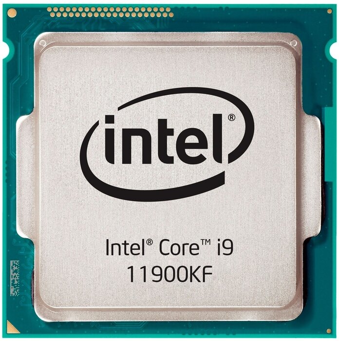 Intel Процессор Intel Core i9-11900KF CM8070804400164 (3.50ГГц, 16МБ) Socket1200 (без кулера) (oem)