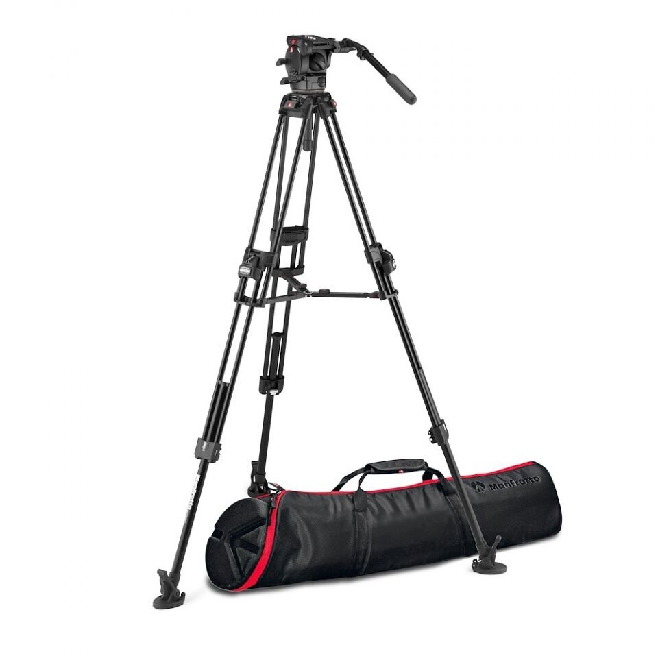 Видеокомплект Manfrotto MVK526TWINFA (штатив+головка)