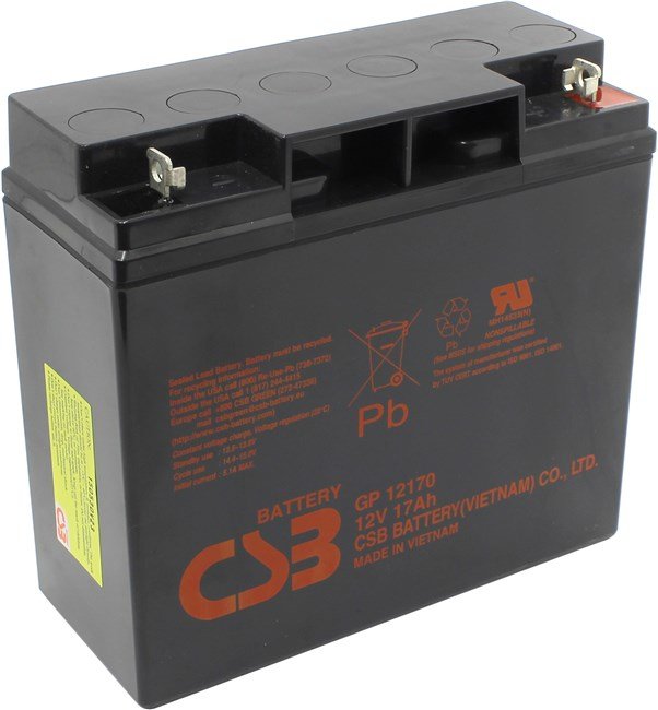 Аккумулятор для ИБП CSB GP 12170