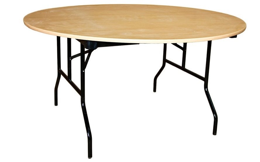 Складной стол Дельта круглый 150 х 150 см.