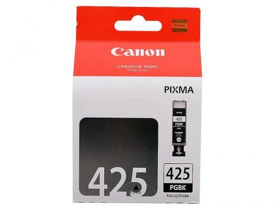 Картридж Canon PGI-425 PGBK (4532B001), черный