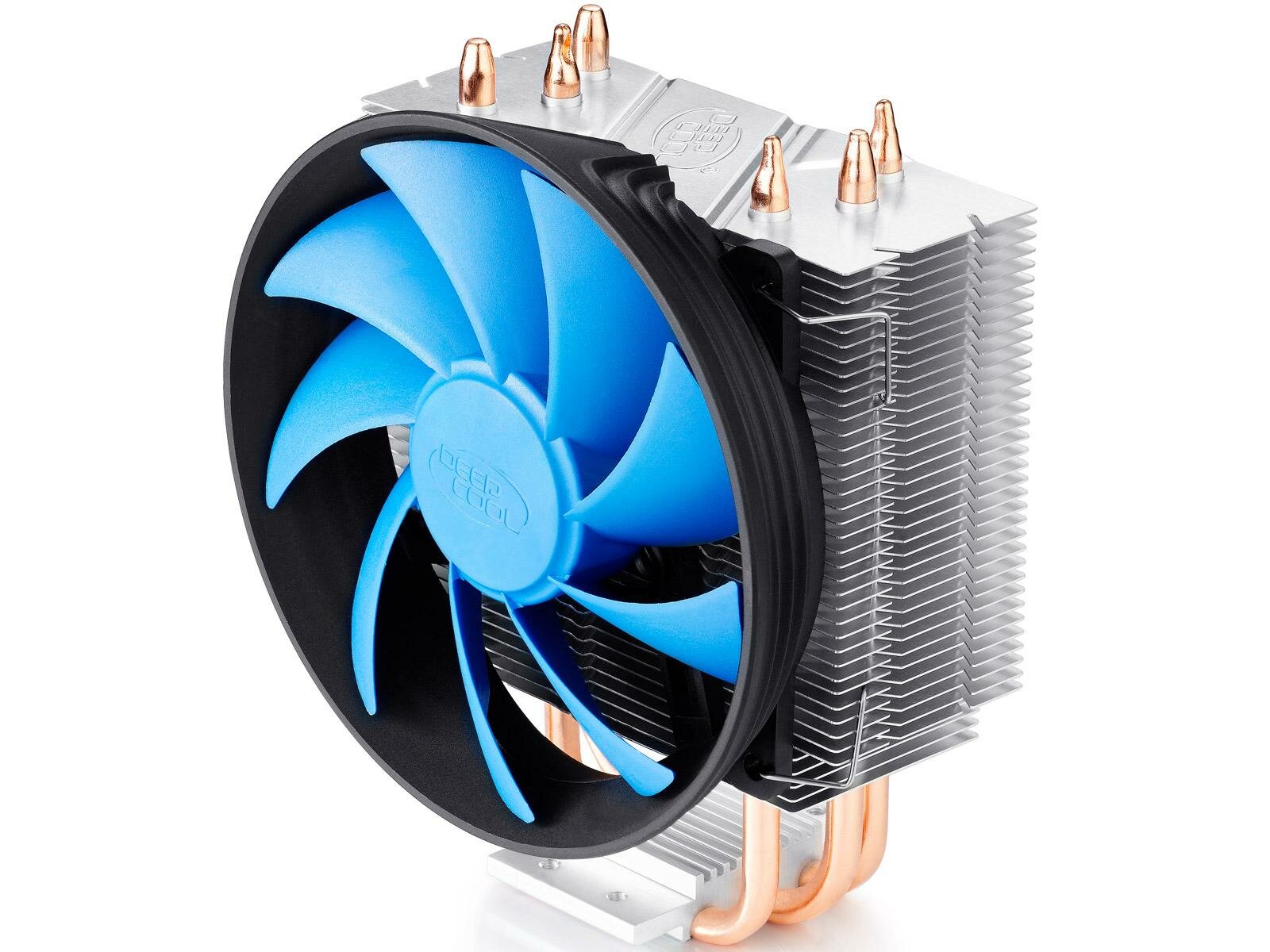  DeepCool GAMMAXX 300 (LGA1366/1156/55/51/50/775/FM2+/FM2/FM1/AM3+/AM3/AM2+/AM2, TDP 130, PWM, 3 . , 120 -,17.8~21dB(A))