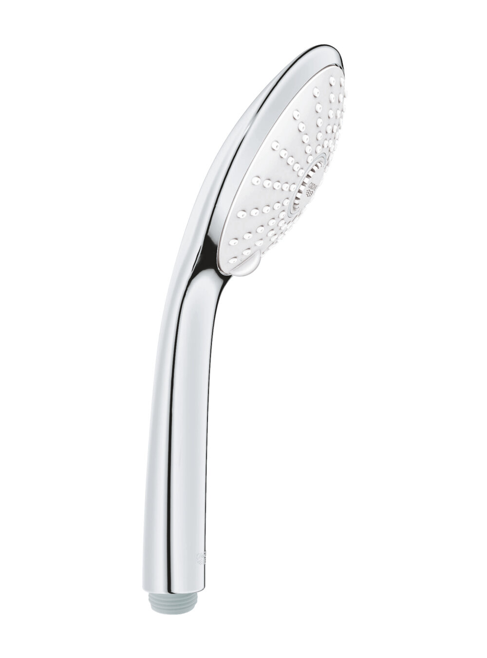 Ручной душ Grohe Euphoria 110 Massage, 3 вида струи, EcoJoy 9.5л/мин, белый, хром 27239001