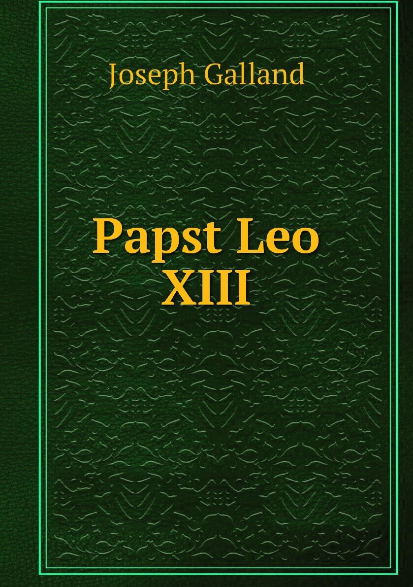 Papst Leo XIII