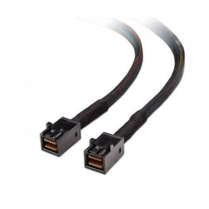 Кабель ADAPTEC HDmSAS - HDmSAS 46см 12Gb/s 30AWG прямой Mini-SAS HD ( SFF8643 ) to прямой Mini-SAS HD ( SFF8643 )