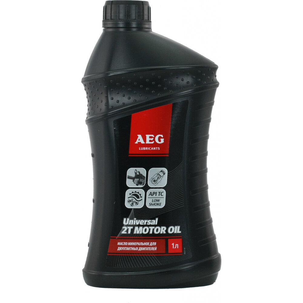 AEG Lubricants Universal 2T Motor Oil API TC Масло двухтактное мин. 1л 30625