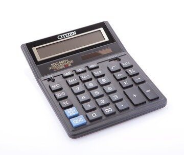 Калькнас.SDC888TII 12Р CITIZEN