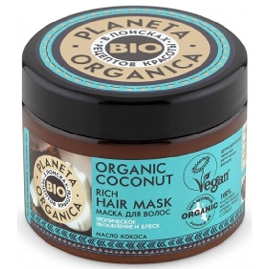     PLANETA ORGANICA BIO Organic Coconut, 300 