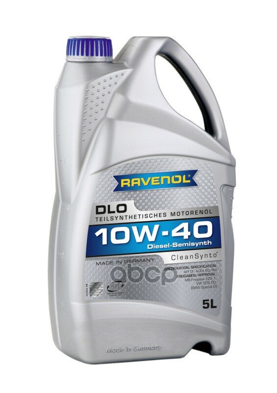 Ravenol   Ravenol Dlo Sae 10w-40 ( 5) New