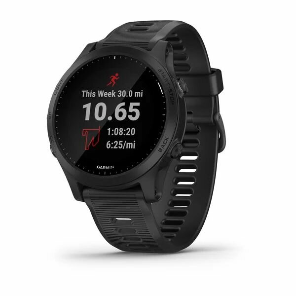 Умные часы Garmin Forerunner 945, черный