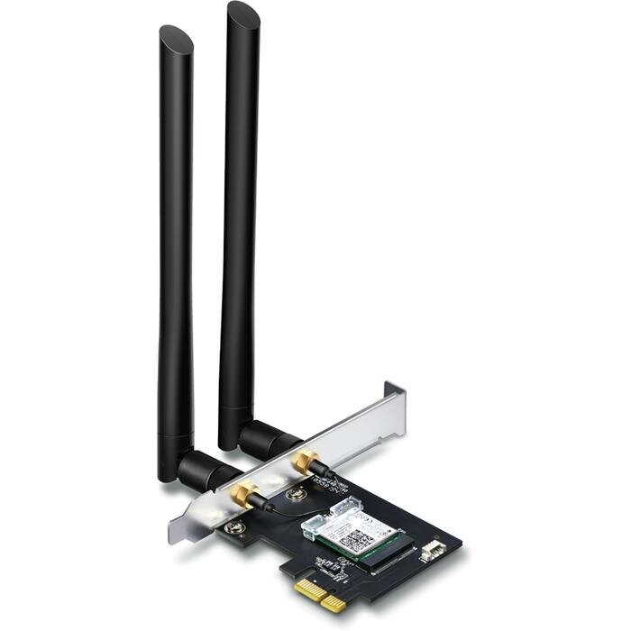 Сетевая карта TP-LINK Archer T5E 802.11ac 1167Мбит/с 2.4 и 5ГГц BT 4.2 PCI-E