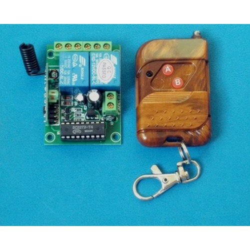 фото Комплект 2-х канального дистанционного управления 12В