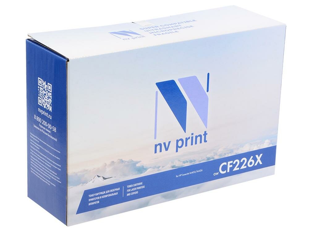 Картридж NV-Print CF226X 9000стр Черный