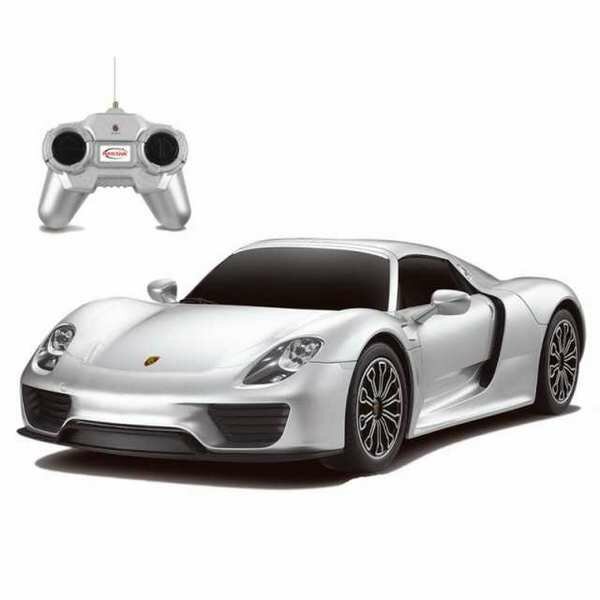  / 1:24 PORSCHE 918 Spyder 27MHZ () Rastar 71400S