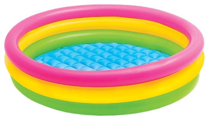 Бассейн надувной "Sunset Glow Pool" 147х33 см (от 3 лет) Intex 57422NP