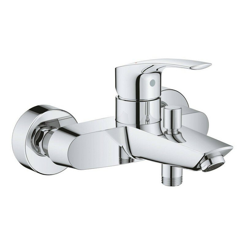 Grohe Однорычажный смеситель для ванны Grohe Eurosmart 33300003 (33300 003)