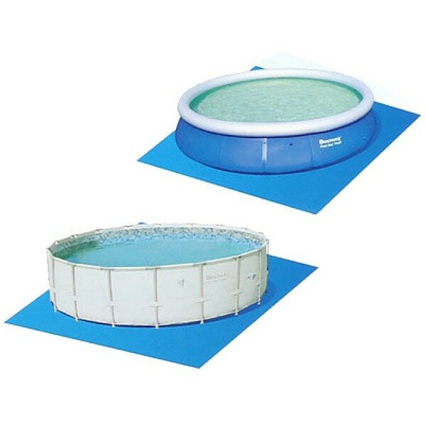 Ковер для надувных и каркасных круглых бассейнов 472*472 см Intex (28048) , 1 шт.