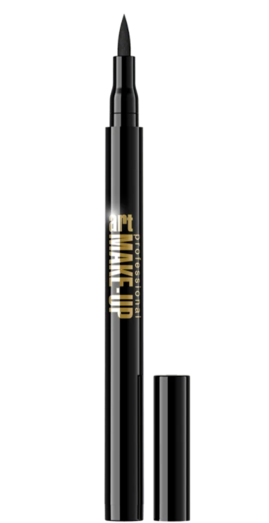 Эвелин / Eveline Art Make-Up Professional Подводка-фломастер для глаз водостойкая черная