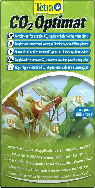 Tetra TetraPlant CO2-Optimat набор для обогащения двуокисью углерода