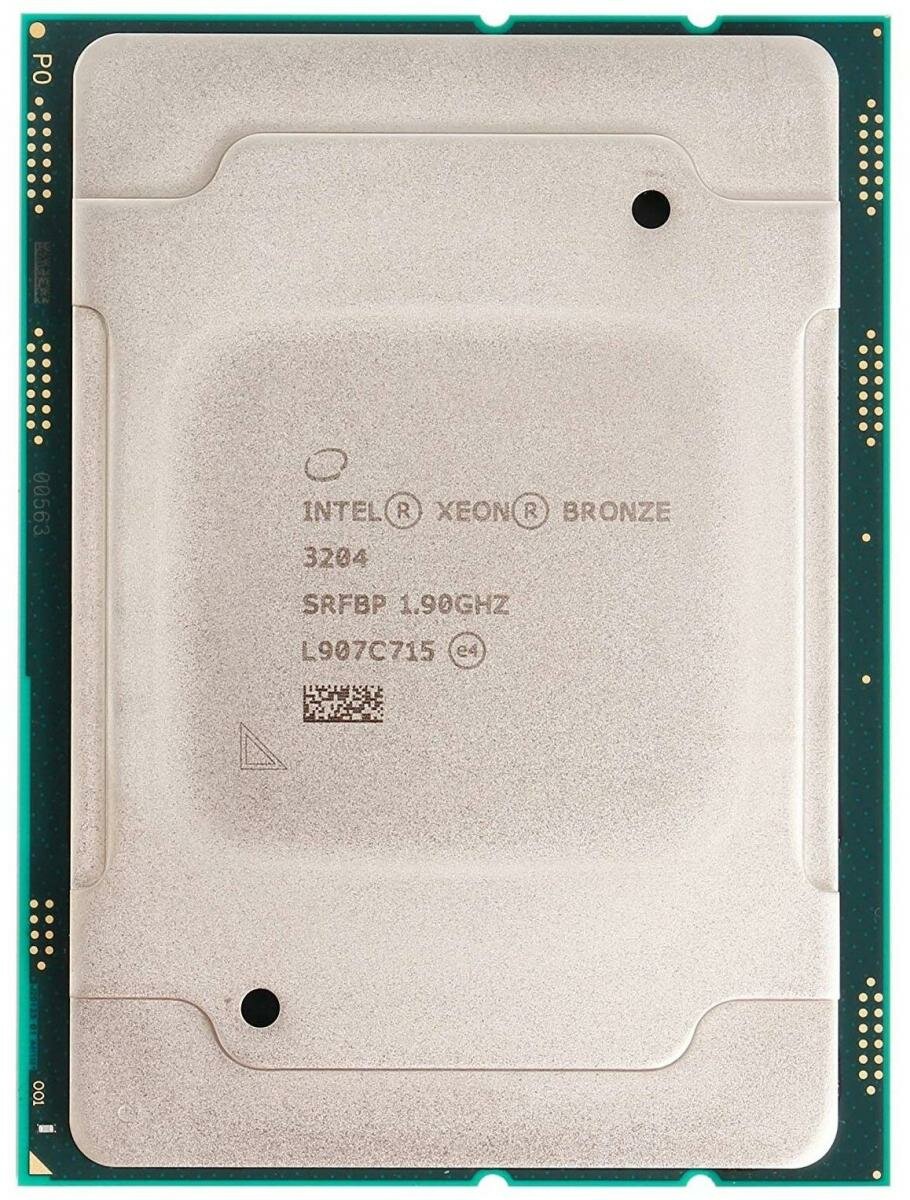 Intel xeon 3204 bronze