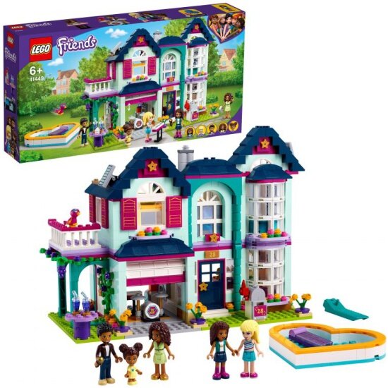 Конструктор LEGO ® Friends 41449 Дом семьи Андреа