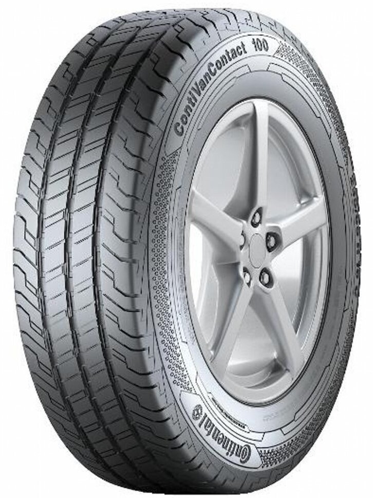 Летние шины Continental VanContact 100 195/75 R16C 107/105R