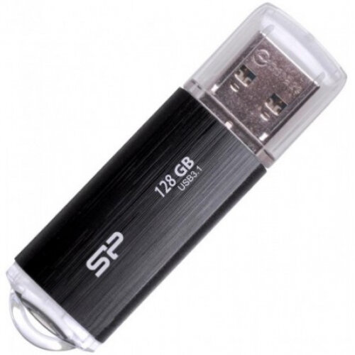 USB флешка SILICON POWER 128Gb Blaze B02 USB 3.2 Gen 1 (USB 3.0)