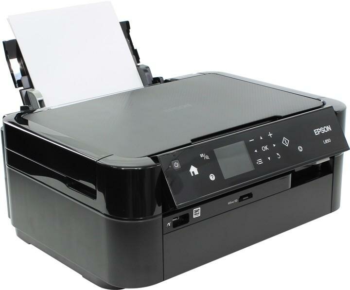 МФУ EPSON L850 (стр.+сканер/ копир, Фабрика Печати)