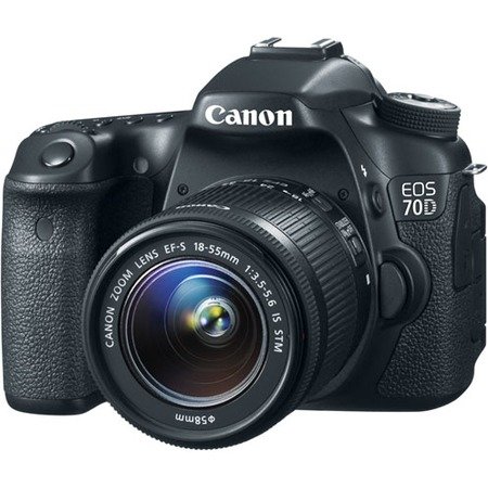 Цифровой фотоаппарат Canon EOS 70D EF-S 18-55mm IS STM Kit