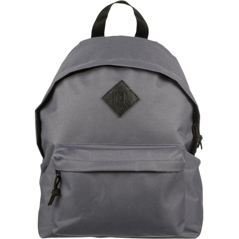 Рюкзак школьный №1 School универсальный, серый...