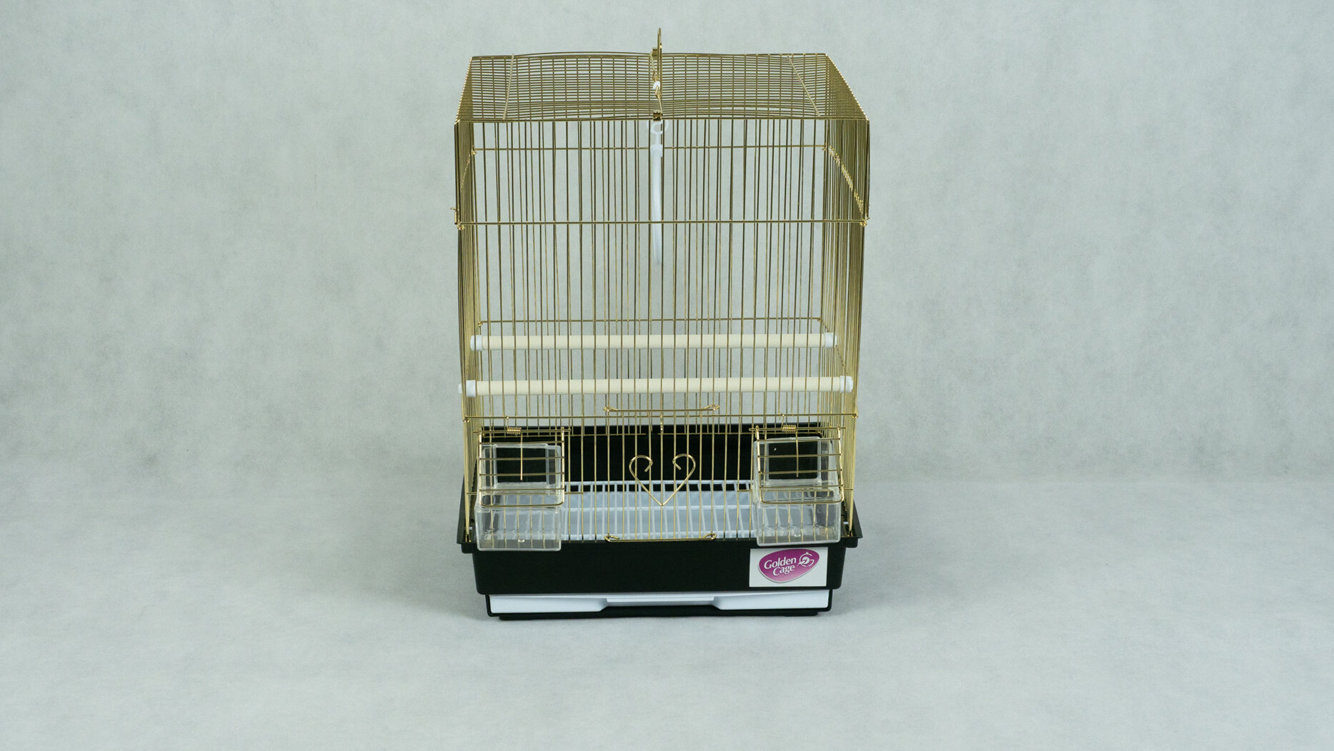 Golden cage Клетка Golden cage A405G для мелких птиц (35*28*43 см) - фотография № 2