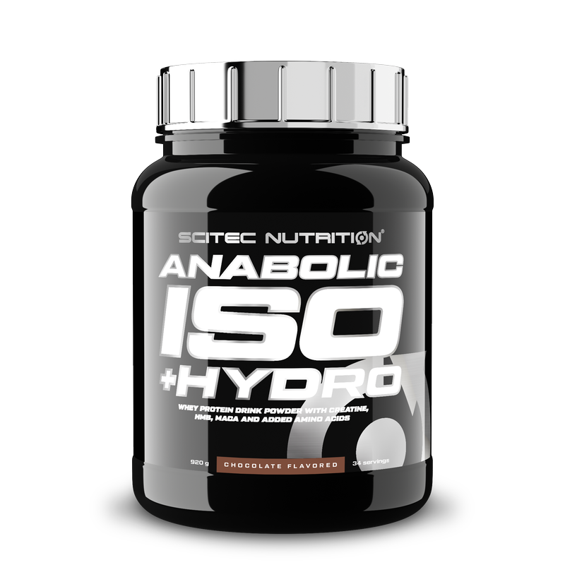 Протеин Scitec Nutrition Anabolic Iso+Hydro 920гр Шоколад