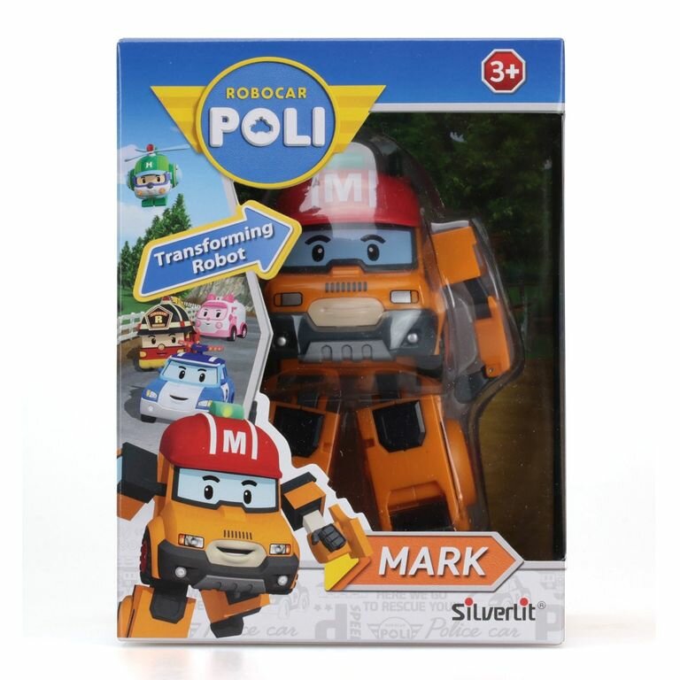 Робот-трансформер Silverlit Robocar Poli Марк