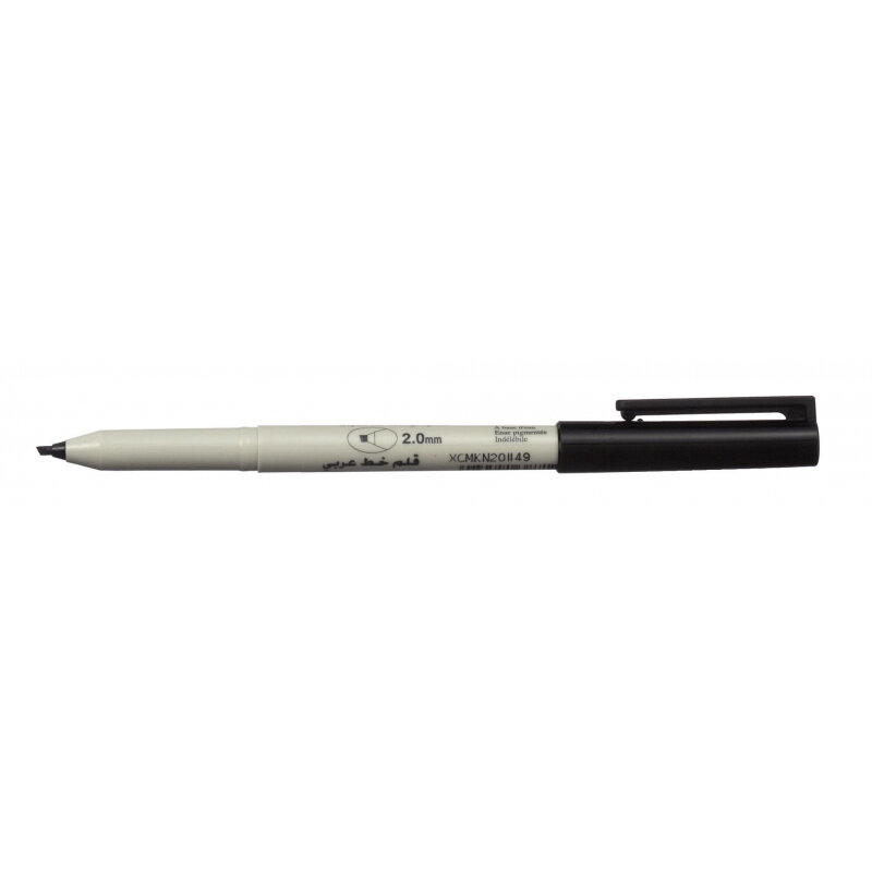 Ручка капиллярная Calligraphy Pen Черный 2мм XCMKN20#49 Sakura 1435991