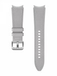 Aксессуар Ремешок для Samsung Galaxy Watch 4 Classic / Watch 4 Ridge Sport M/L Silver ET-SFR89LSEGRU - изображение