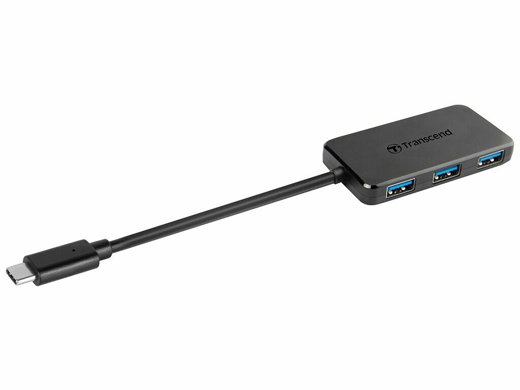 Хаб 4-портовый USB Type-C Transcend TS-HUB2C